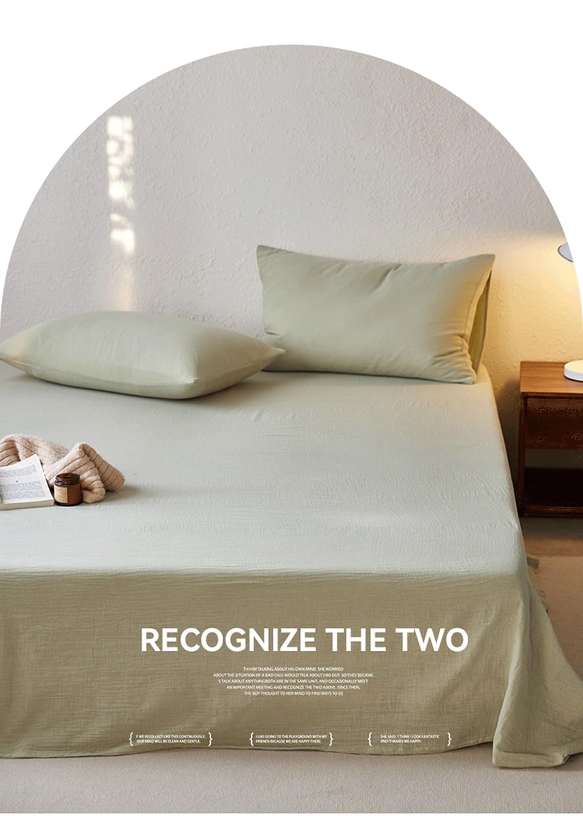 Sábana Encimera, Sábana Encimera de Gasa Algodón, Suave y Cómoda para Cama de 90cm 100cm 120cm 135cm 150cm 180cm 200cm(Brown,245x250cm)