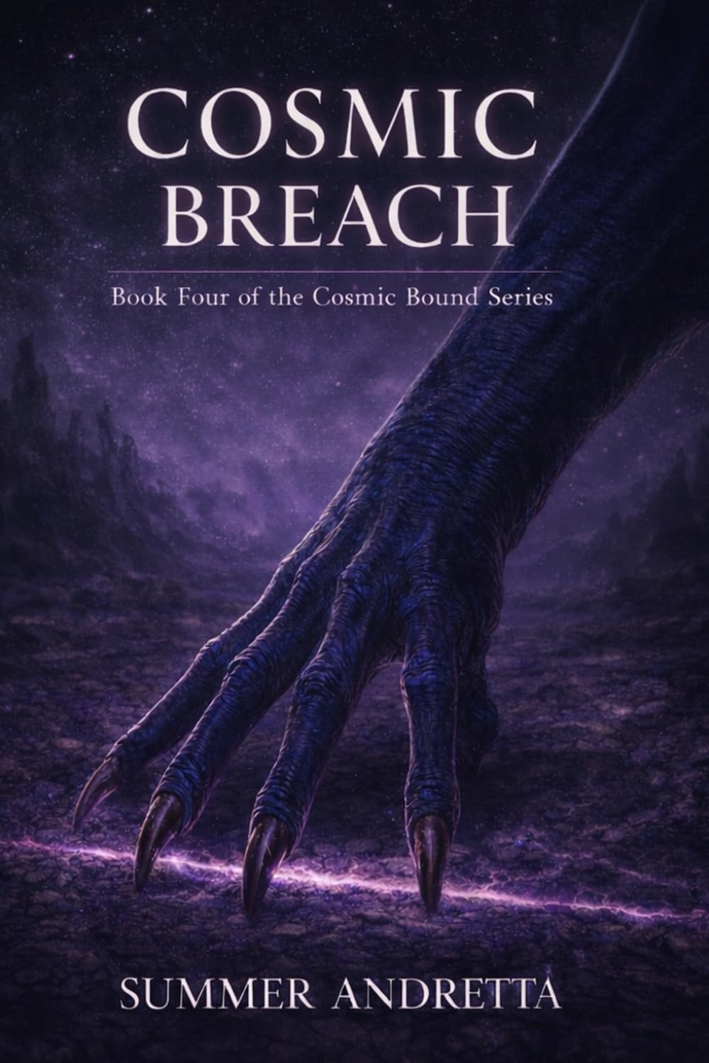 Cosmic Breach: Book Four Of The Cosmic Bound Series