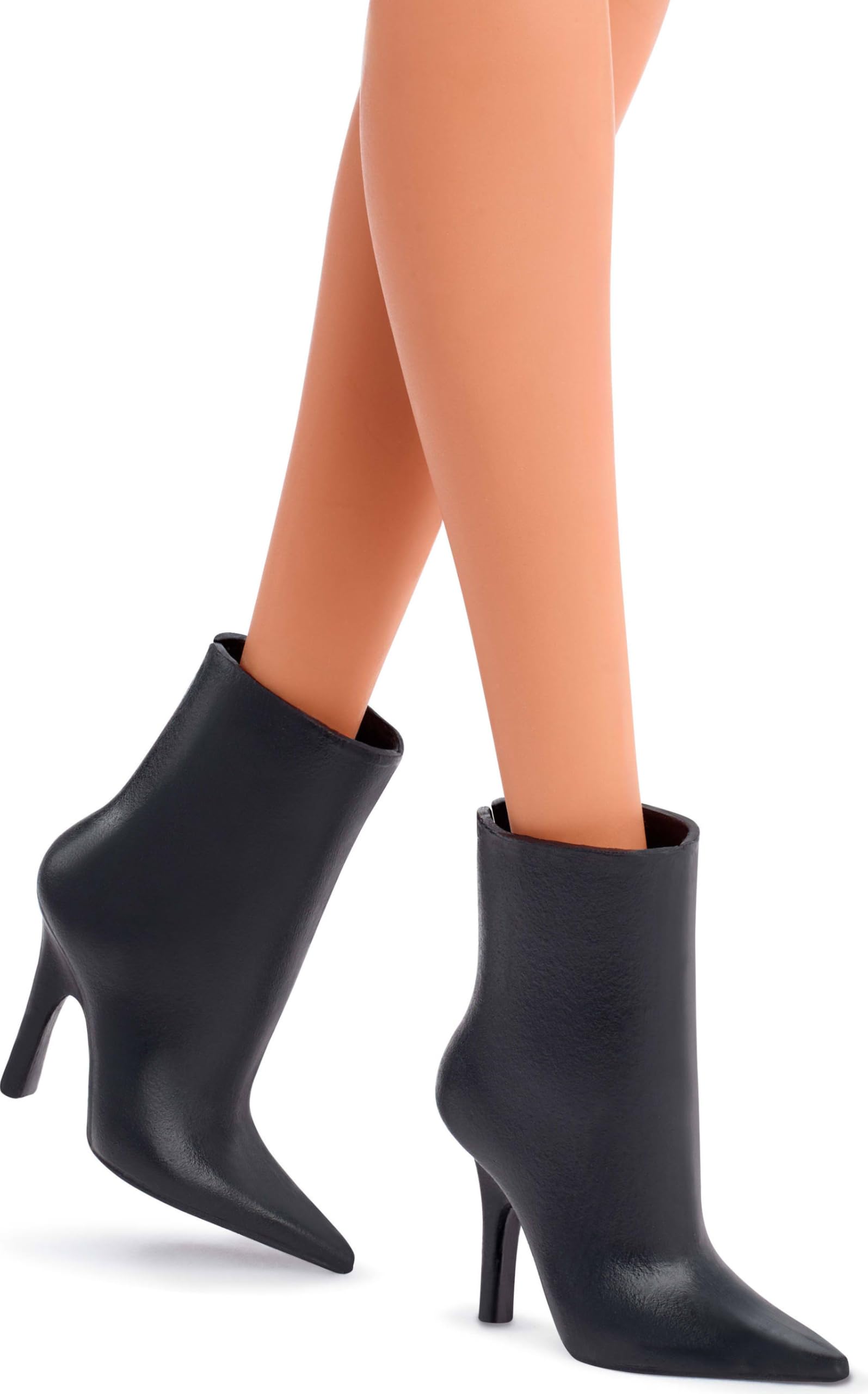 Barbie - Poupée de collection Modèle 05 - Cheveux bruns robe noire, talons, tête interchangeable JBH73 - Comparez les et achetez sur