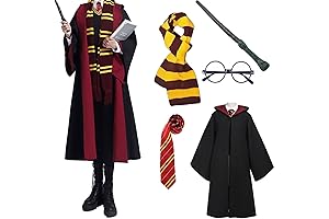 Magician Themed Hooded Cloak Adult Teens