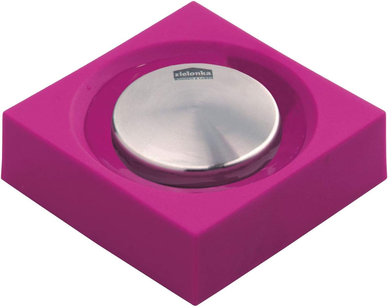 Zielonka Air Freshener XL Including Rubber Bowl Black Colour and Dimension 17.5 x 17.5 x 3.2 cm, One Size