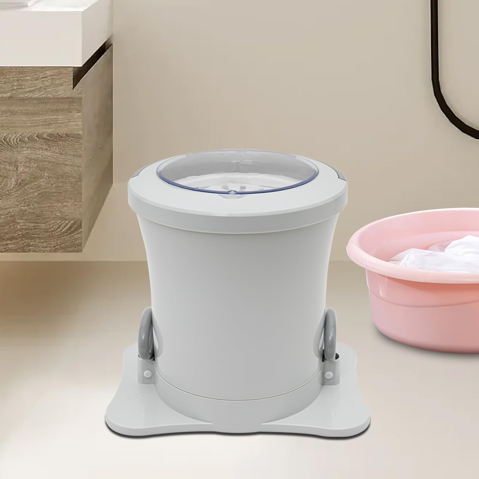 Amazon.co.jp: 手動脱水機 洗濯機 ポータブル足式非電気脱水機