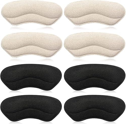 Dr. Foot's Heel Grips para hombres y mujeres, insertos autoadhesivos para el talón evitan el deslizamiento del talón, rozaduras, ampollas, dolor de