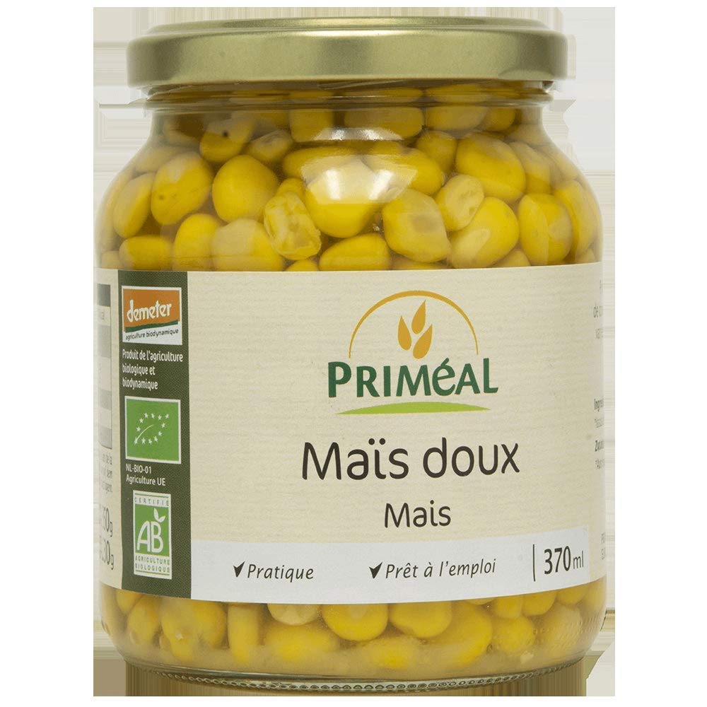 PRIMEAL - Sweet Corn 370ML
