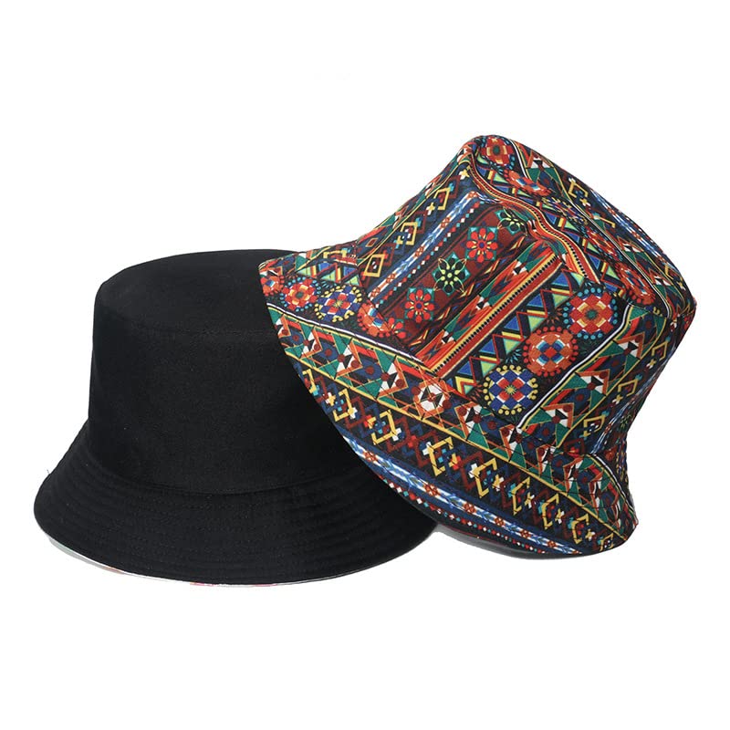 Image of Quanhaigou Bucket Hats Unisex Summer Travel Beach Fisherman Cap for Men Women Teens