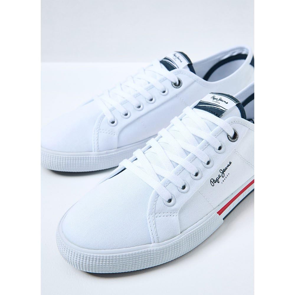 Pepe Jeans Brady Męskie Basic - Adidasy Mężczyźni