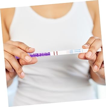 20Pcs Pregnancy Test Strips Early Detection Home Pregnancy Test Paper for Women Accurate Response Supplies
