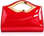 Clutch Purse for Women - Evening Bags PU Leather Glitter Fashion Purse Handbag for Wedding Party Daily