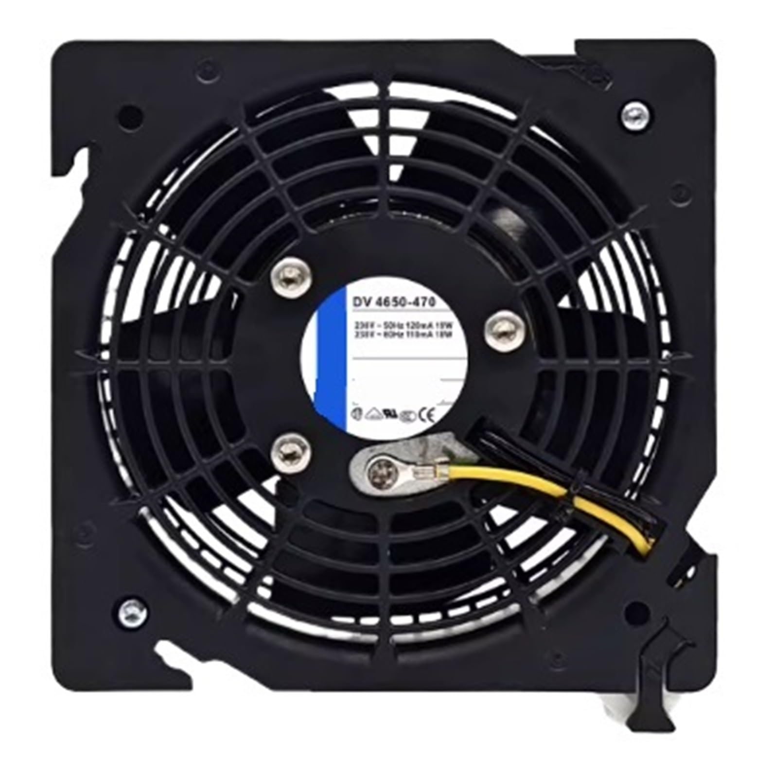 YMUGUEGH DV4650-470 12cm 120 * 120 * 38mm 230V 50HZ 120MA 19W Cooling Fan