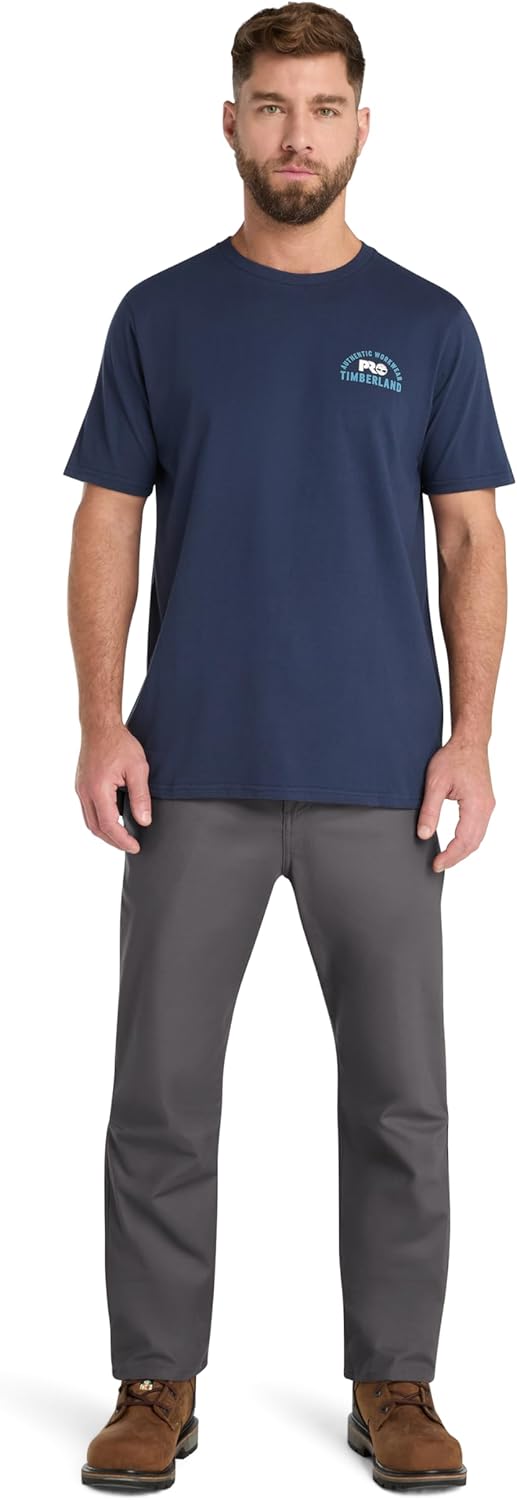 Timberland PRO Mens Gritman Flex Athletic Fit Utility Work Pant - Image 2