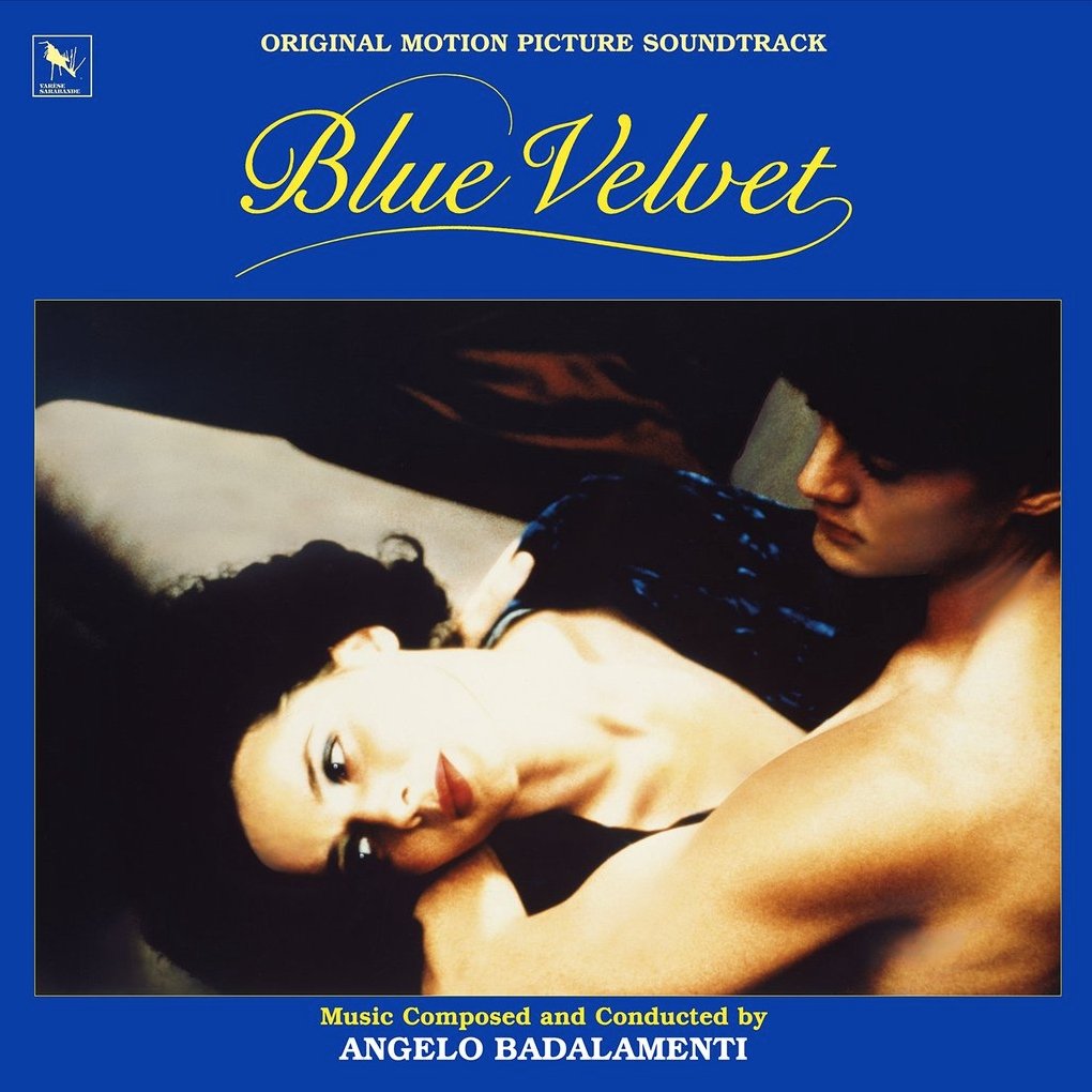 Blue Velvet: Original Motion Picture Soundtrack [Audio CD] Various Artists and Angelo Badalamenti
