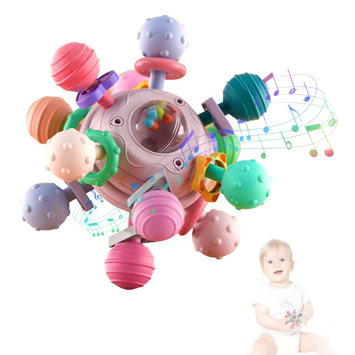 PATPAT® Sensory Toys for Kids, Montessori Toys for Baby Sensory