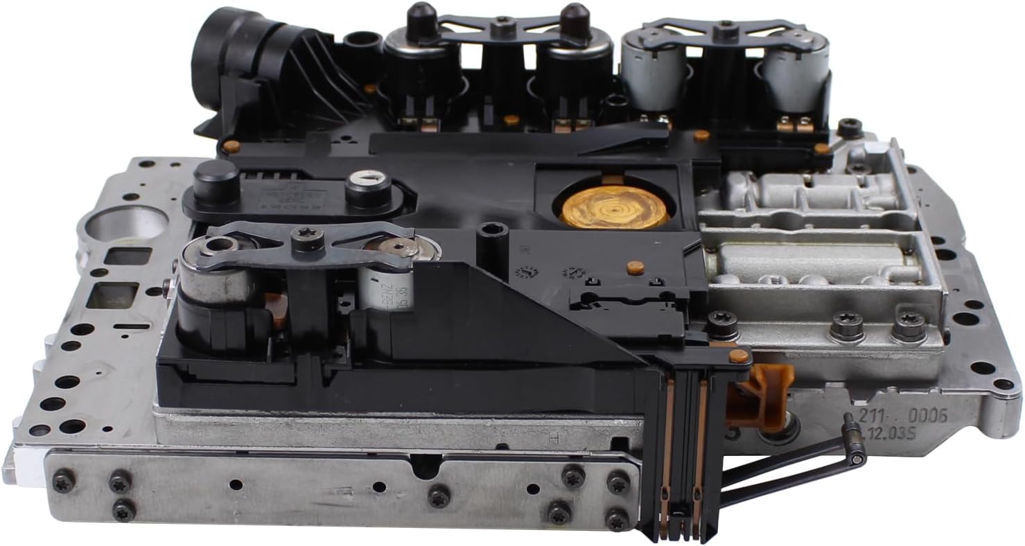 NewYall 722.6 Transmission Valve Body with Solenoids for Mercedes-Benz C230 C240 C280 C320 C350 CL55 CL65 CLK320 CLK430 CLK500 CLK55 ML55 1995-2006