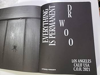 Amazon.co.jp: Dr. Woo 作品集 サイン入りEverything is