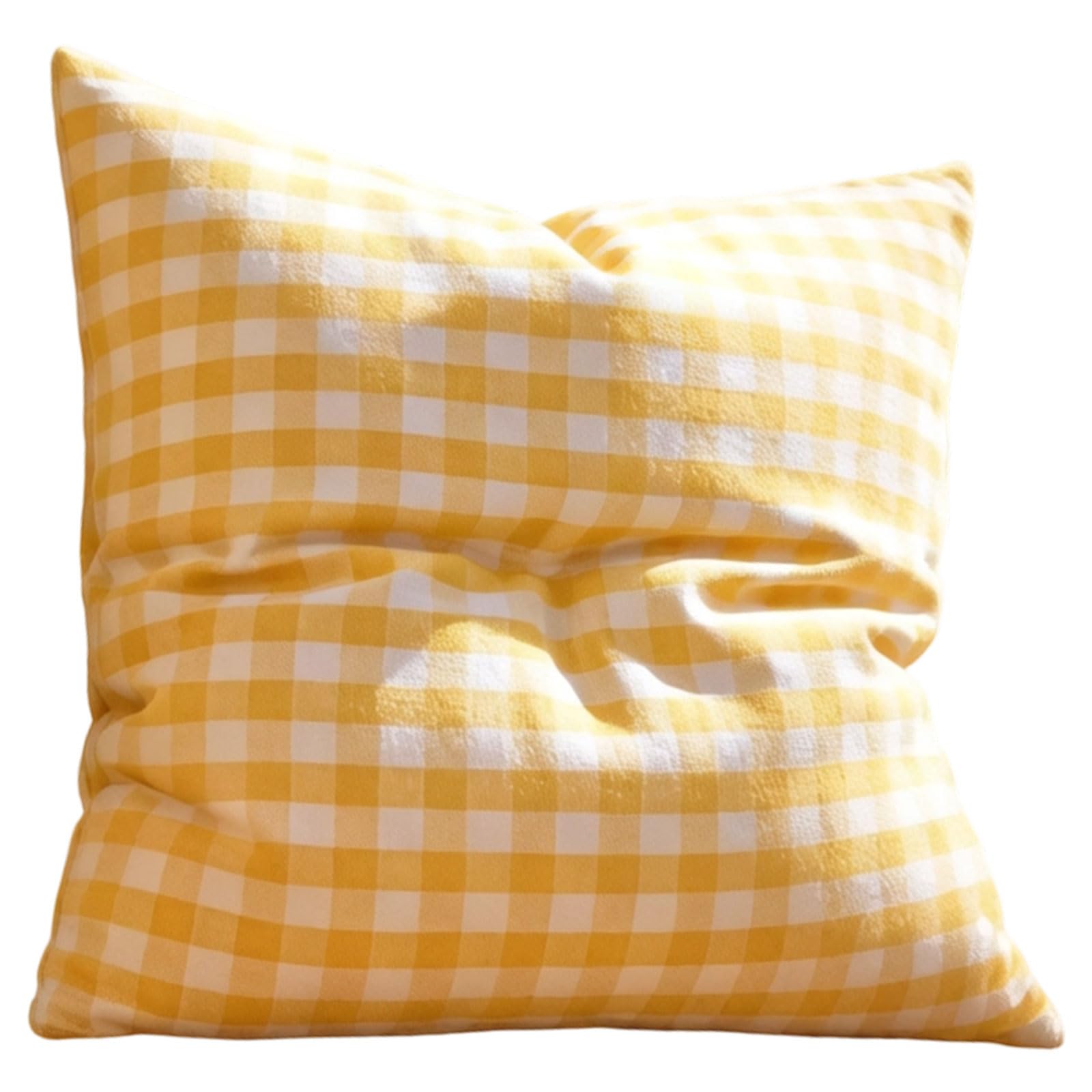 Piceioep And Rectangle Cushion Cover with Stripe Design Suitable for Various Interior Themes Permanent Outdoor Pillow Cover