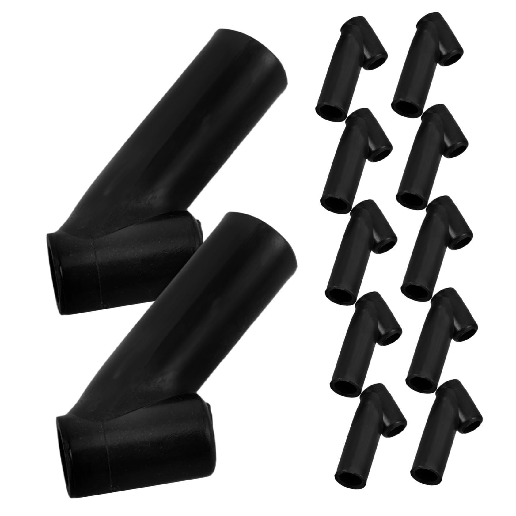 Alasum 12pcs Kite Sail Hardware Kit DIY Kite Frame Connectors Plastic Parts for