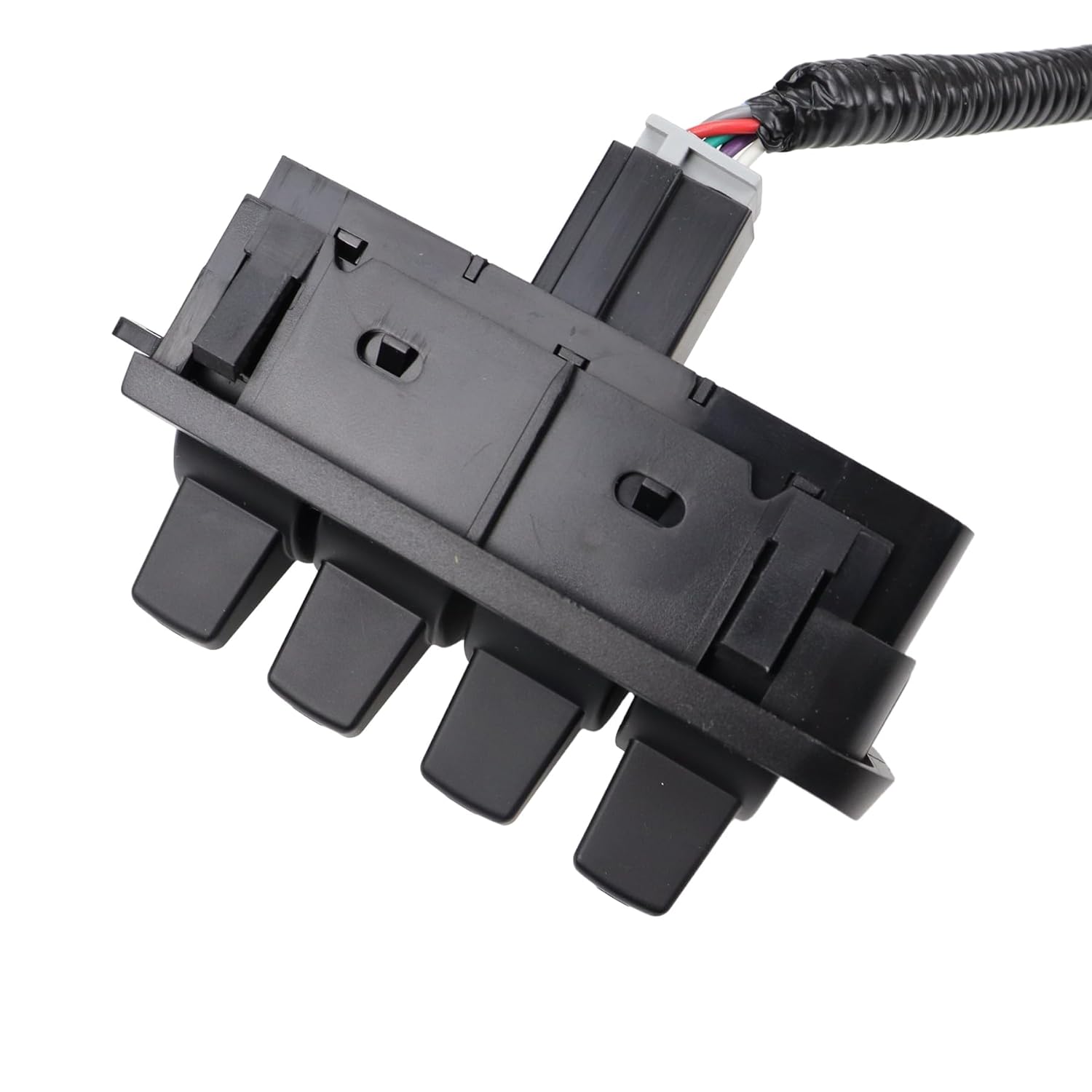 in-Dash Auxiliary Upfitter Switch Panel Kit Compatible with Ford F250 F350 2005 2006 2007 Replace 5C3Z-14A303-AA