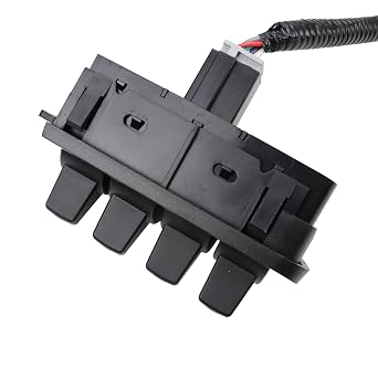 in-Dash Auxiliary Upfitter Switch Panel Kit Compatible with Ford F250 F350 2005 2006 2007 Replace 5C3Z-14A303-AA
