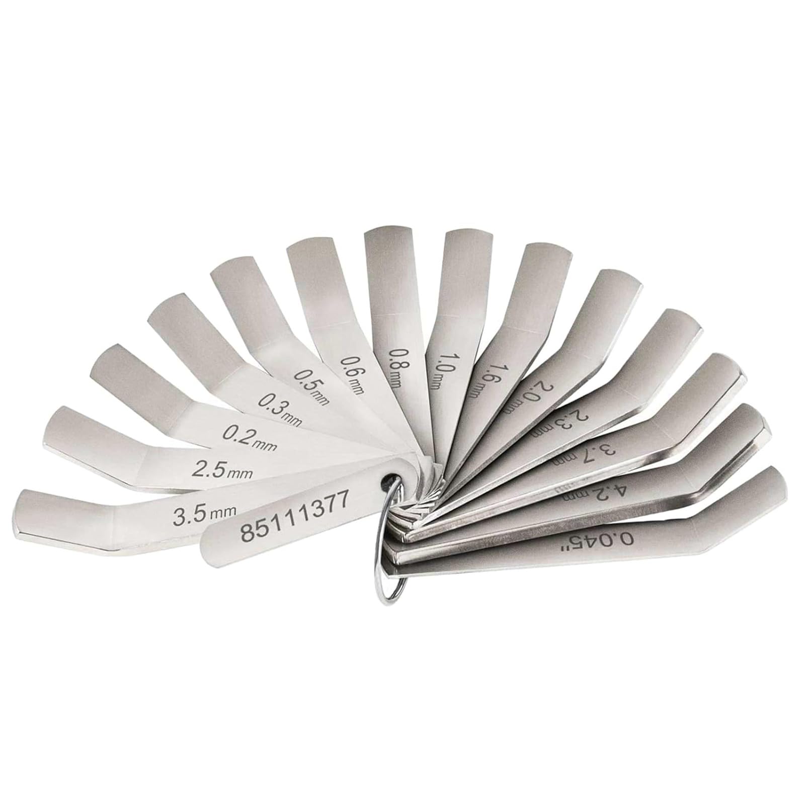 Feeler Gauge Jake Brake Tool Set Compatible with Volve Mack MP7 MP8 MP10 D12 D13 D16 Engines Intake & Exhaust Valve Adjustment Kit (14 PCs) Replaces 88880053 88880052 85111377