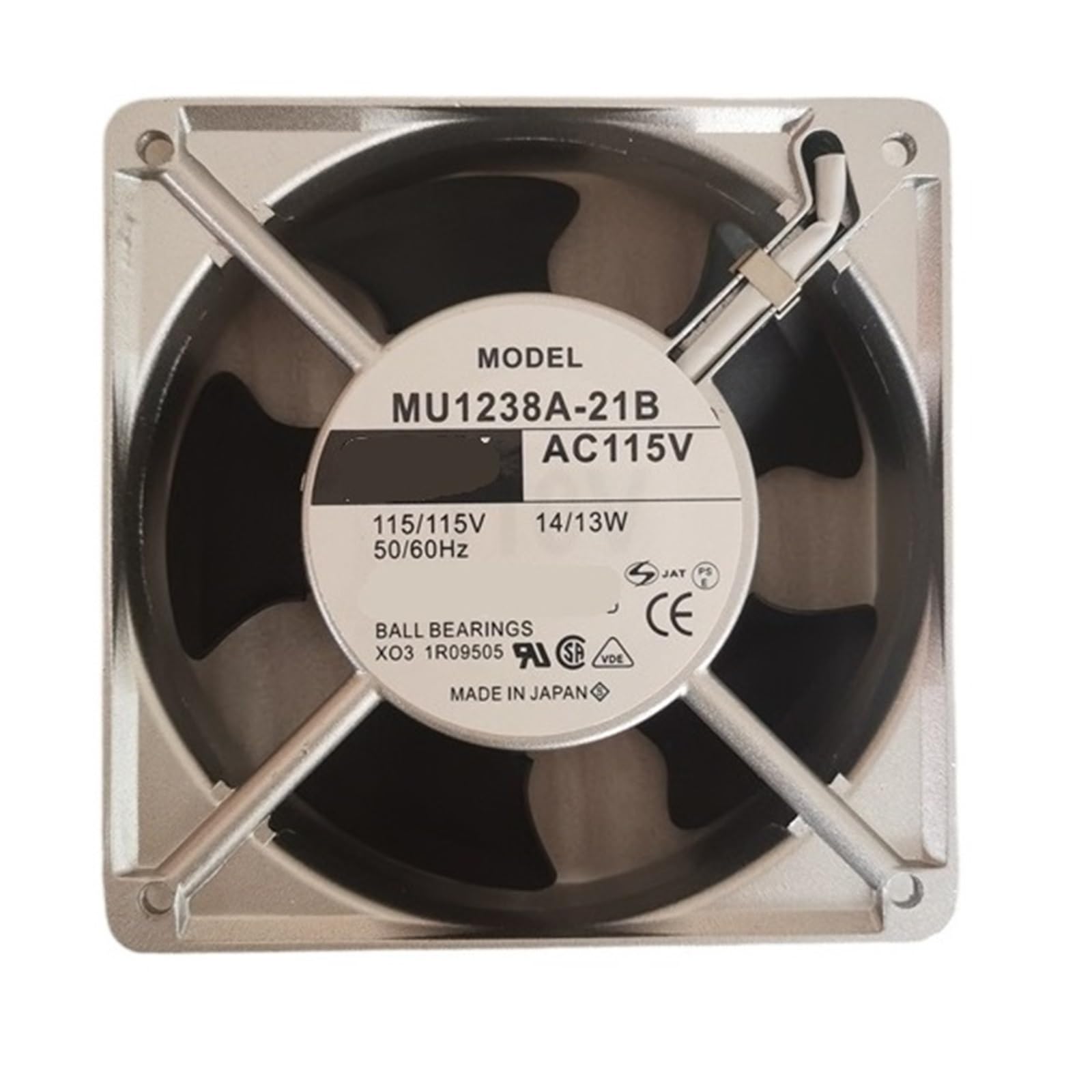 YMUGUEGH Mu1238a-21b 115V 14W 12038 12cm ac Fan