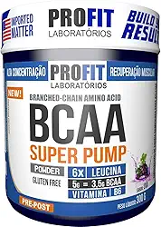 Profit Bcaa 6: 1: 1 Super Pump - Pote 300G - Uva