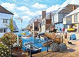 Ravensburger Tranquil Harbour 500 Piece Jigsaw Puzzle for Adults and Kids Age 10 Years Up - Image 1