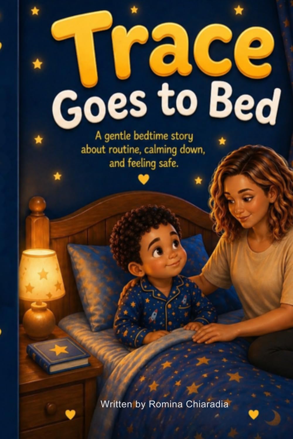 Trace Goes To Bed (Adventures With Trace)