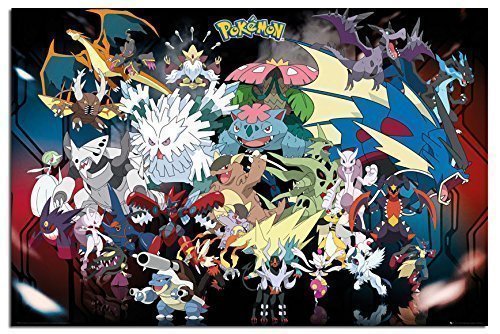 Pokemon Mega Poster Maxi - 91.5 x 61cms (36 x 24 Inches)