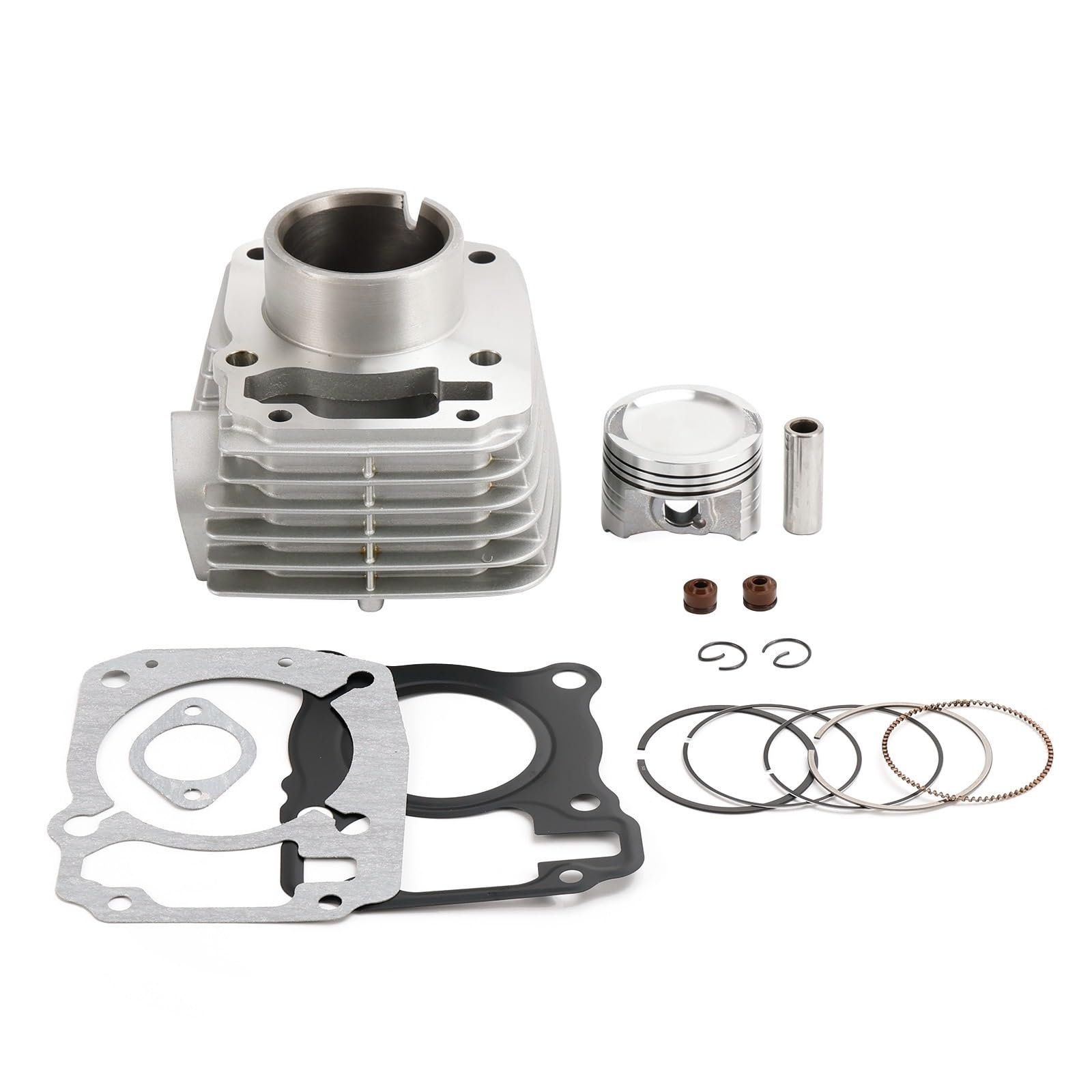 Compatible con CBF125 CBF 125 M 06-17 XR125 XR L 12-23 Kit de pistón de cilindro
