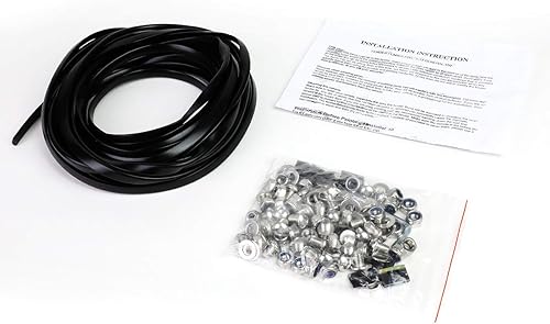 Miniatura 6 de Auto Dynasty Juego de 4 cubiertas de guardabarros compatibles con Dodge Ram Truck 2500 3500 2020-2018, estilo remachado de bolsillo para ruedas