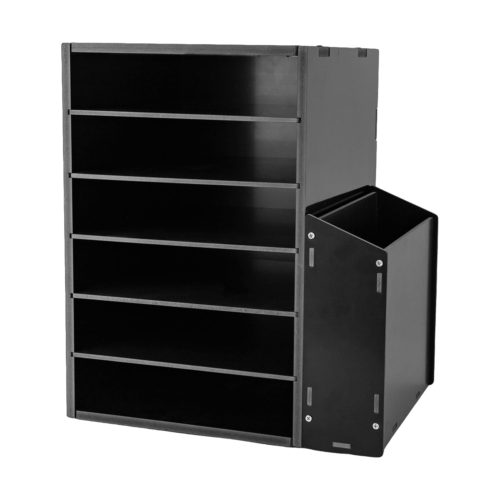 Raccoglitore e organizer per posta – Vassoio per carta A4 a 6 livelli, porta documenti per ufficio e scuola, organizer per documenti con scomparti per un'organizzazione efficiente della scrivania