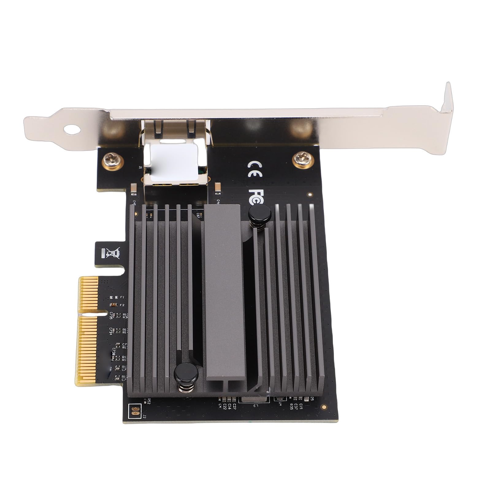 Cryfokt Karta Sieciowa PCIe 10Gb, RJ45 Base T Ethernet Adapter