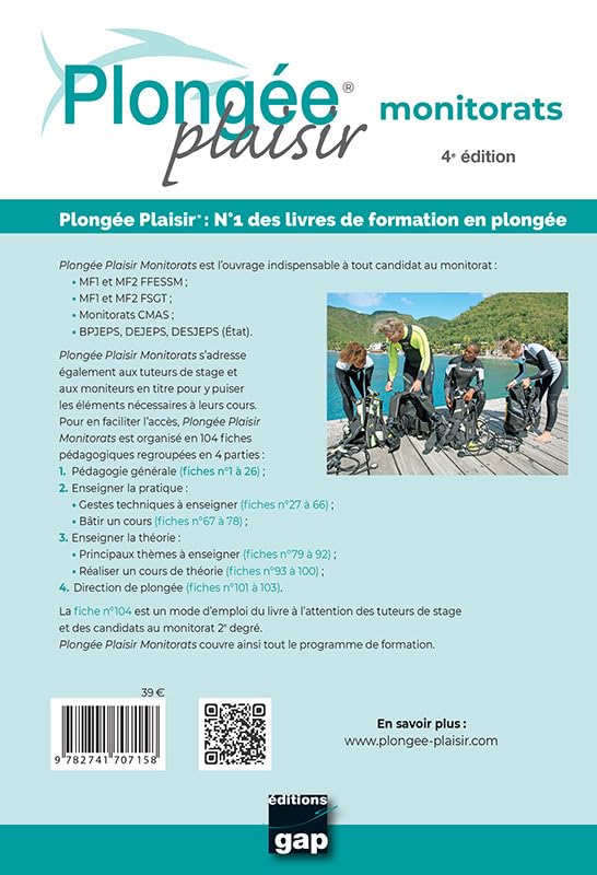 PLONGEE PLAISIR MONITORAT
