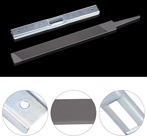 Miniatura 6 de Herramienta de calibre de profundidad con motosierra plana, herramienta de calibre de profundidad de motosierra raker medidor de profundidad de