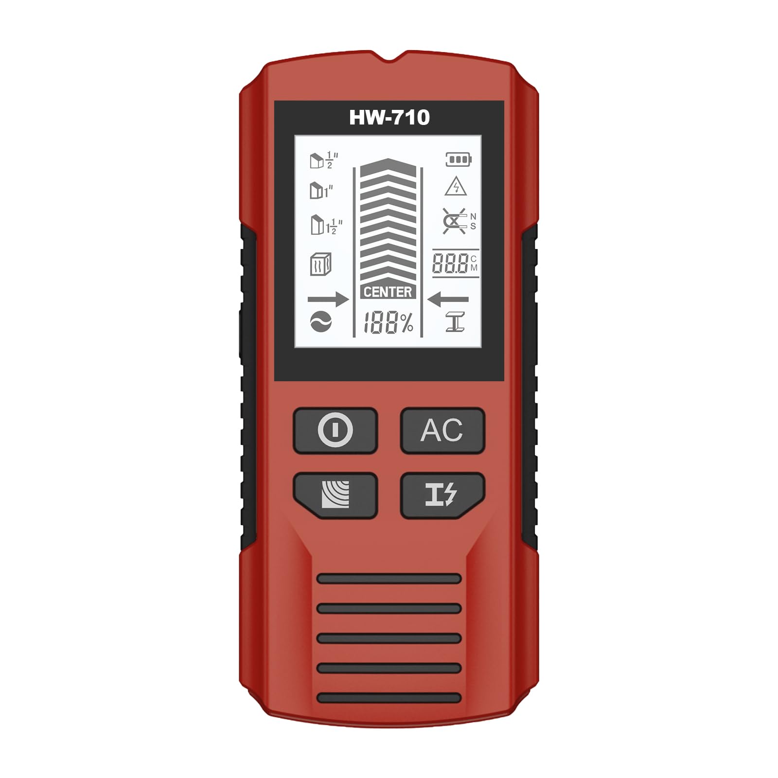 Advanced Studs Finders Wall Scanners with LCD Display & Sound Alarm Electronic Measuring Instrument for Detection Wall Scanners