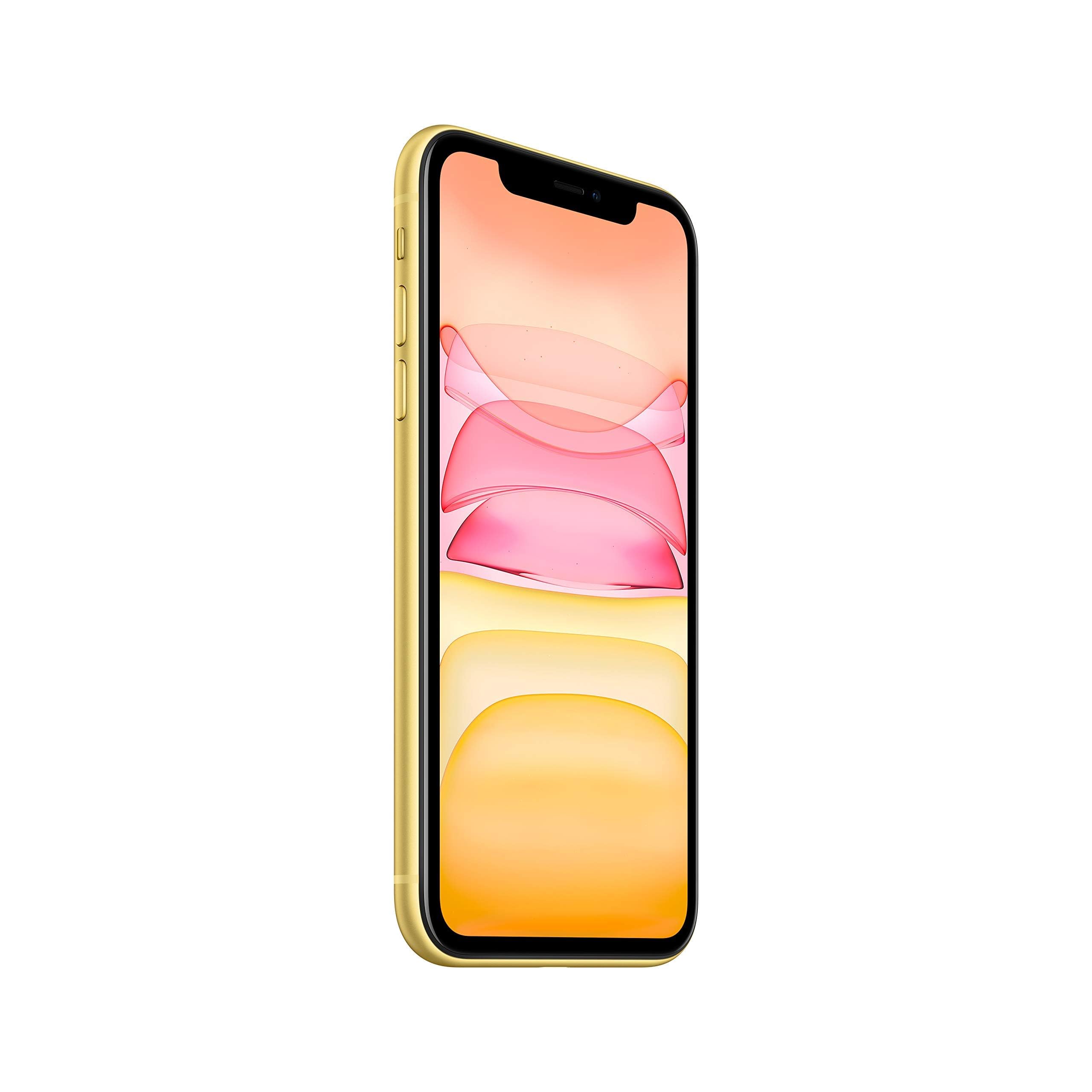 Apple iPhone 11 イエロー 本体 256GB Apple iPhone 11, 256GB, Giallo (Ricondizionato) : Amazon.it