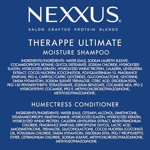 Nexxus Therappe Humectress Shampoo + Conditioner Set 13.5 oz 2 ct - image 8