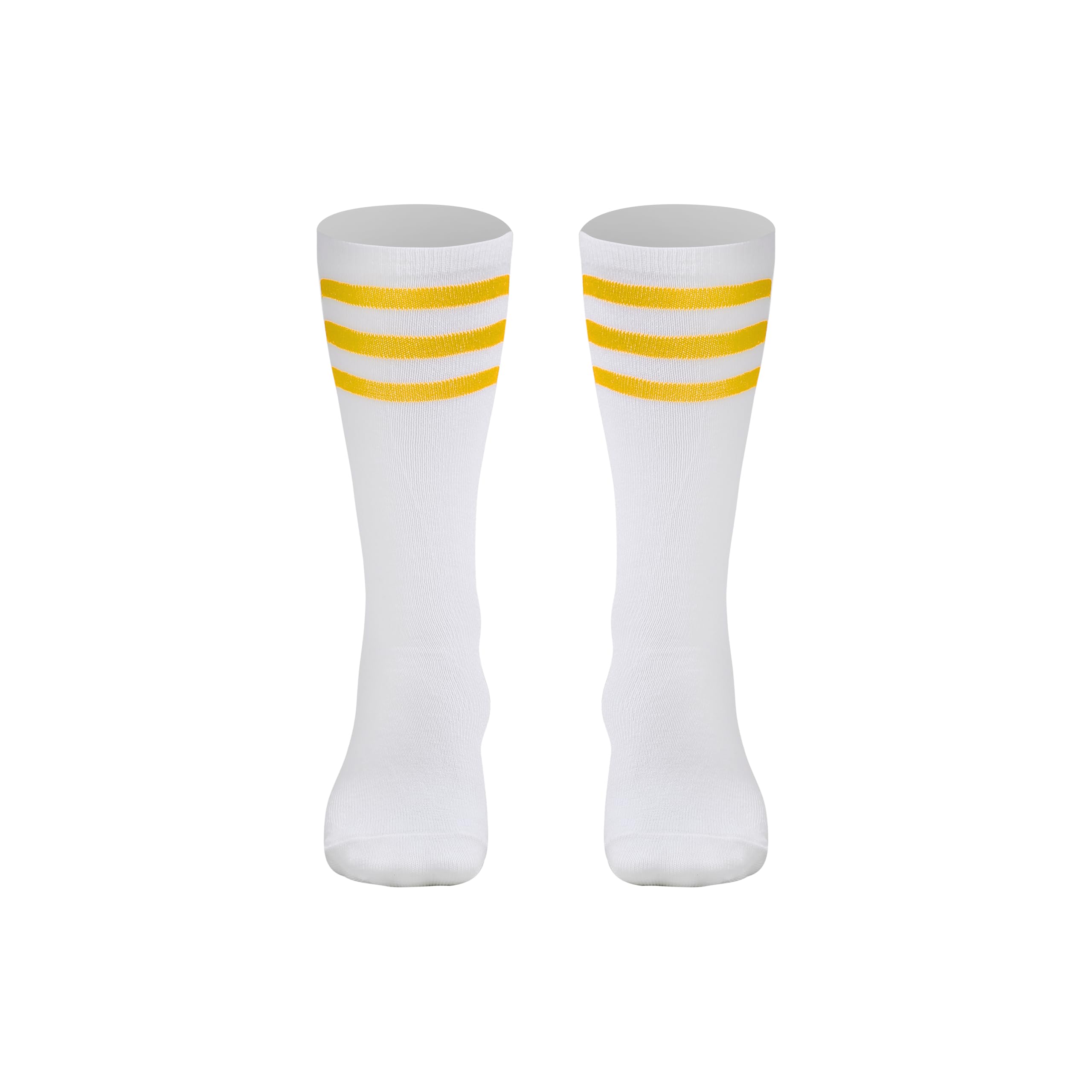 DELIVESS Cheerleader Costum for Girls Cheerleading Outfit Kids School Cheer Uniform 5 Pcs Set for Halloween Party Dress up 8-9 Years (140 - Image 4