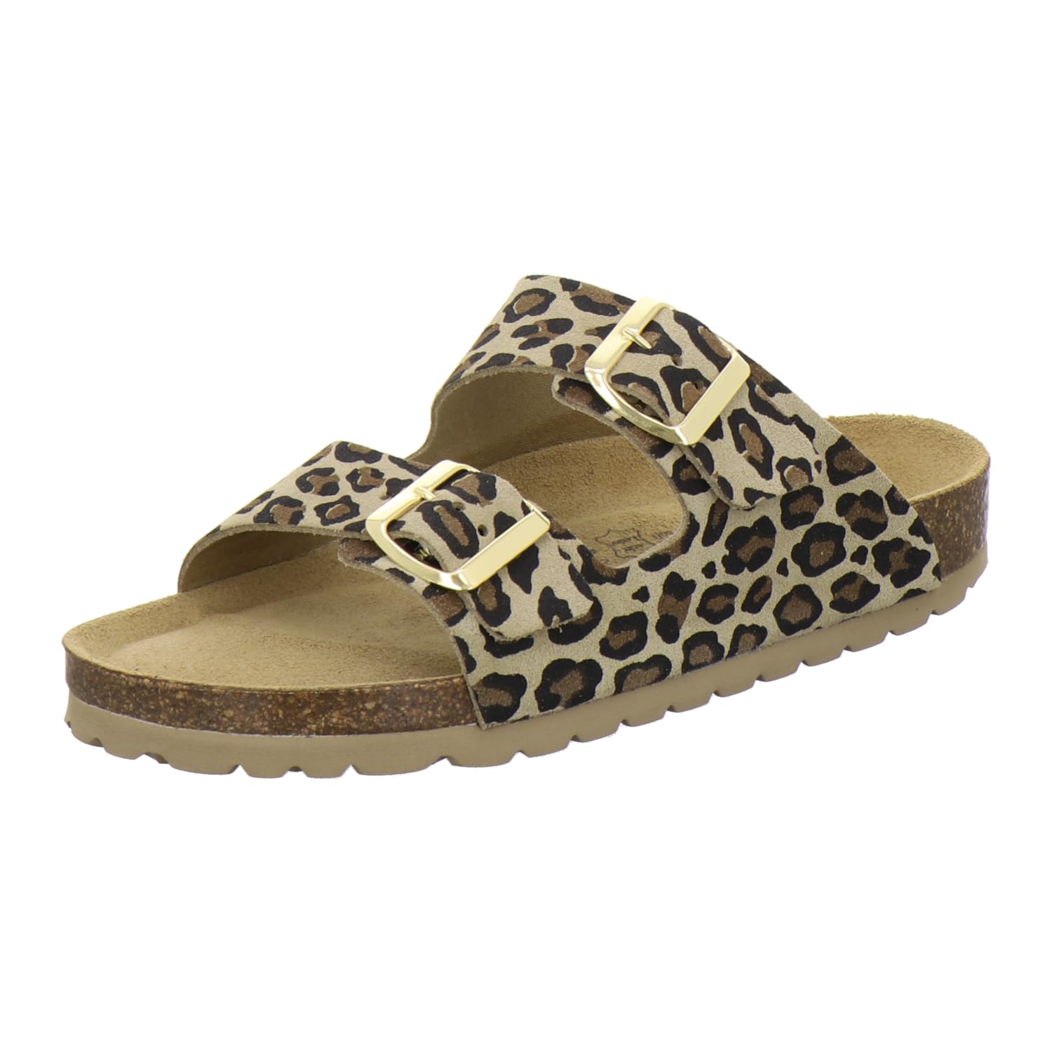 AFS-Schuhe 2100 - Sandali da donna, alla moda, in vera pelle, realizzati in Germania