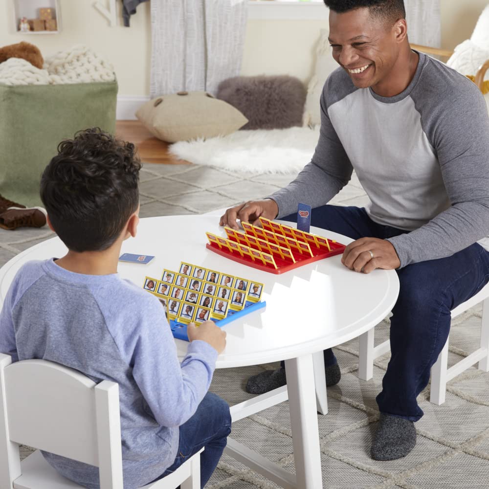 Wer da? Das Klassische Ratenspiel für 2 Spieler für Kinder ab 6 Jahren (Norwegisch / Dänisch)