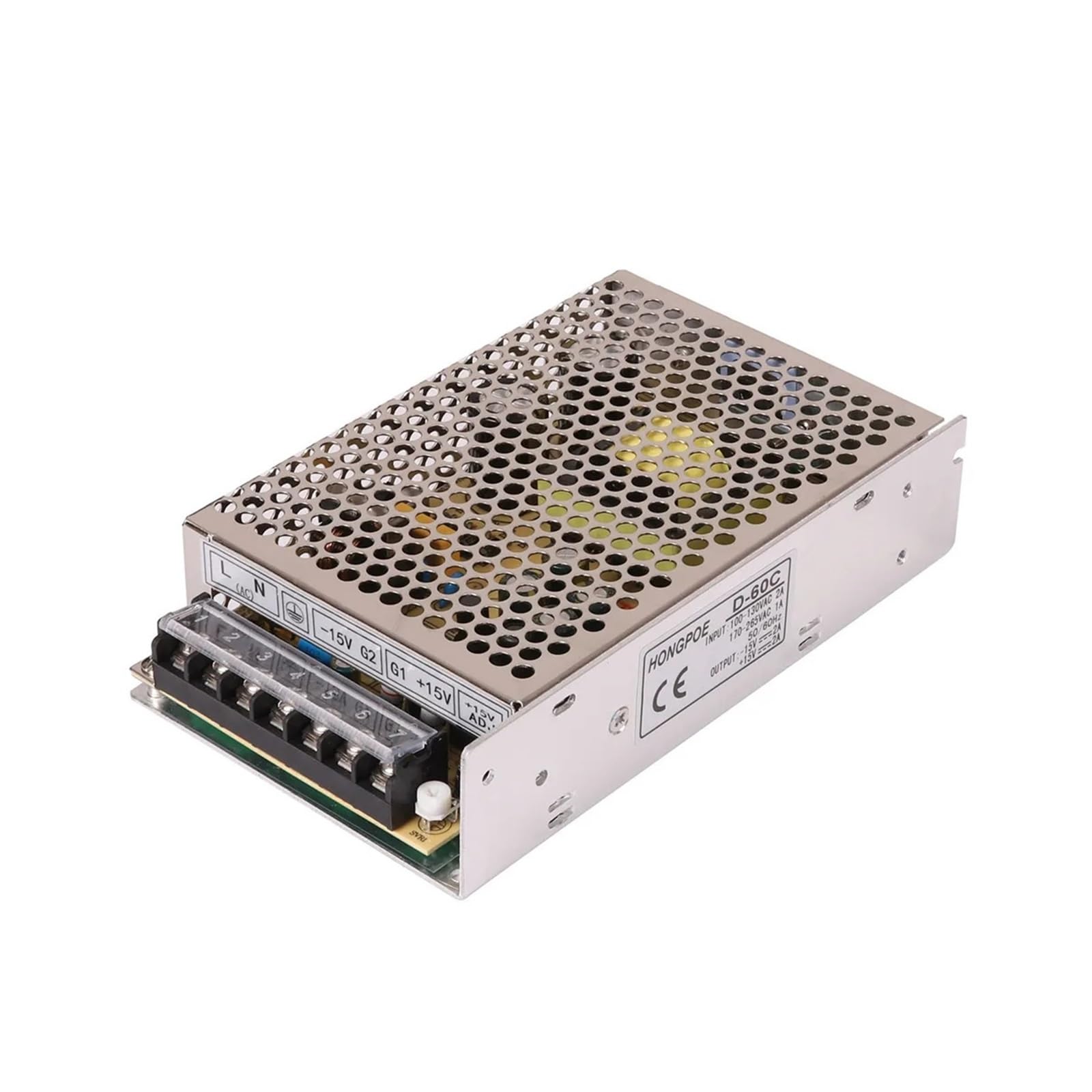 Alimentation double D-50A AC-DC 5V 12V pour montages électroniques