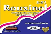Cordas Para Cavaquinho, Rouxinol, Elétrico/Acústico