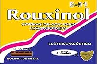 Cordas Para Cavaquinho, Rouxinol, Elétrico/Acústico