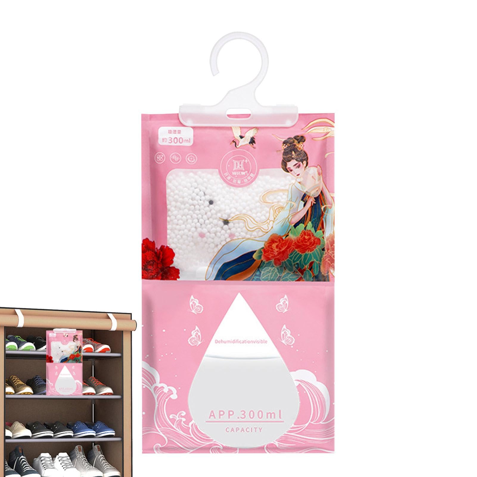 DampRid Absorbeur D'humidité Avec Charbon Actif Pour Bateaux Et Camping-cars, 532 Ml. Sans Parfum