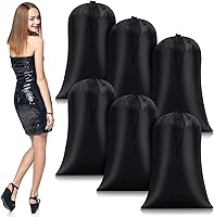 Vista 10 de Nuanchu 3 bolsas de lavandería extragrandes de 40 x 60 pulgadas, bolsa gigante de almacenamiento reutilizable multiusos para equipaje a prueba