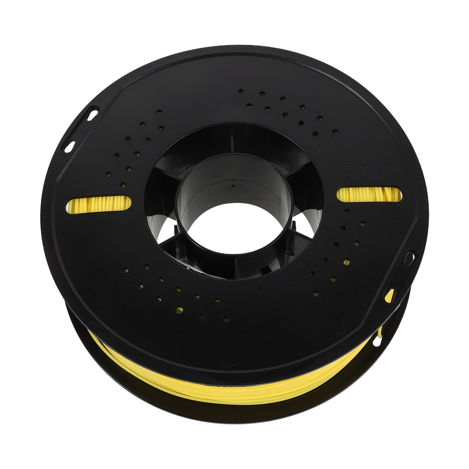 Filamento Pla Estándar Amarillo de 1,75mm para Impresora 3d