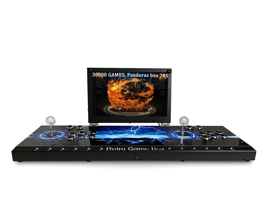 Pandora 30000-in-1 アーケード ゲーム Amazon.com: 30000 Games in 1 Arcade Game Console ,Pandora