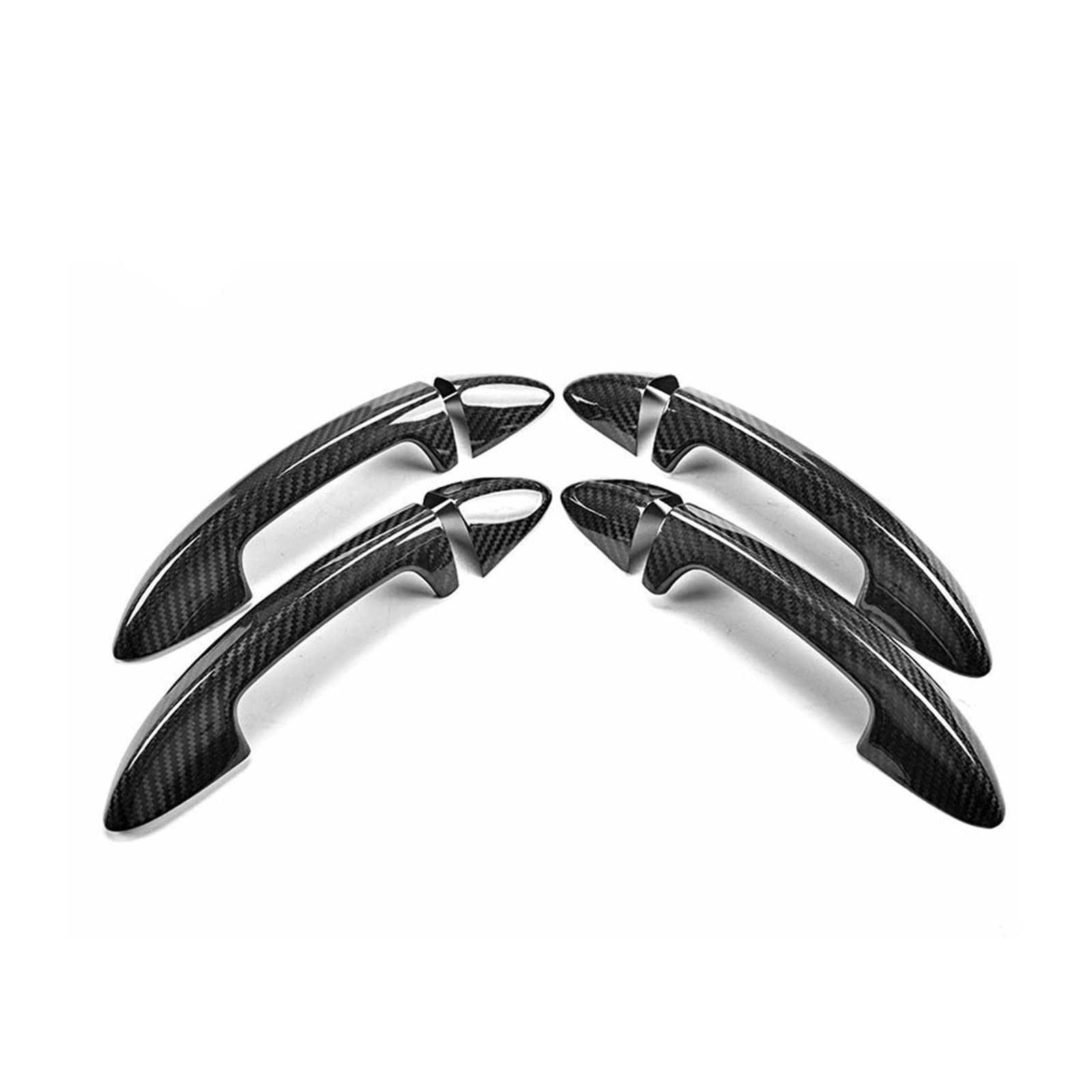 Ytdhfdgj 1 For Vw For Passat Cc B6 B7 3C B7.5 7.5 Sedan For Varian Car Door Handle Cover Trim (1)
