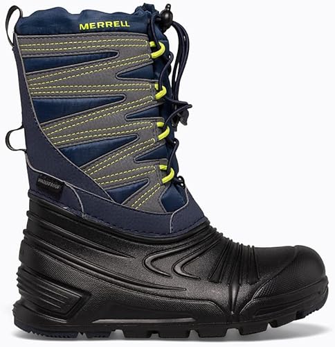 Miniatura 5 de Merrell Botas impermeables Snow Quest Lite 3.0 unisex para niños