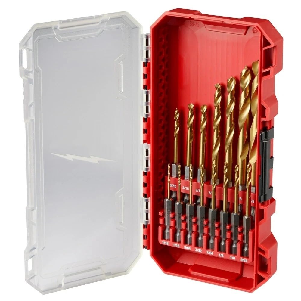 48-89-4670 for Milwaukee Shockwave Impact Duty Titanium Drill Bit Set - New